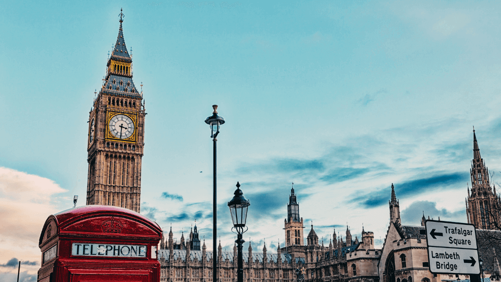 Send parcels to the UK