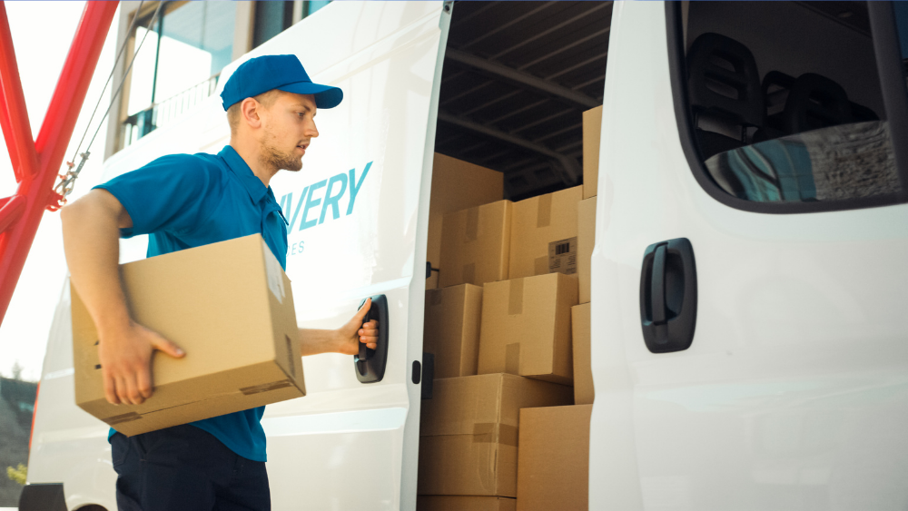 International Parcel Delivery Service from Ireland